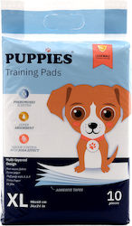 Puppies Подови Пелени 60x60см 10бр