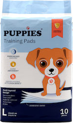 Puppies Floor Diaper 60x60cm 10pcs