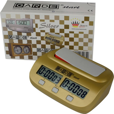 Tournament Garde Start Watch for Chess Digital Chess Clock GAR426009