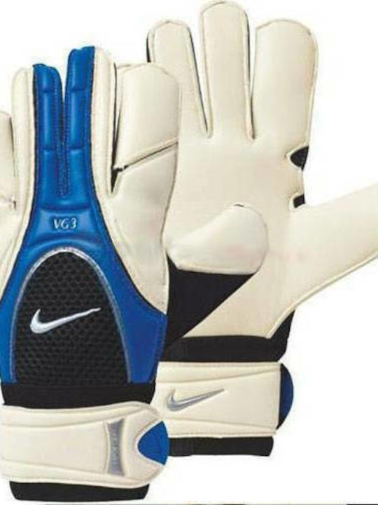 Nike Vapor Grip 3 Γάντια Τερματοφύλακα Ενηλίκων Λευκά