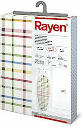 Rayen Ironing Board Cover 150x55cm White