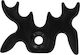 Bridge Head Black Γέφυρα Μπιλιάρδου 1τμχ 17223