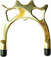 U Bridge Head Brass Medium Podul Μπιλιάρδου 1buc 17192