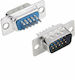 Βύσμα VGA male Ασημί DM-0603-L