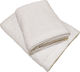 Le Blanc Plain Hotel Face Towel 100x50 cm 550gsm White