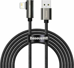 Baseus Legend Geflochten USB-A zu Lightning Kab...