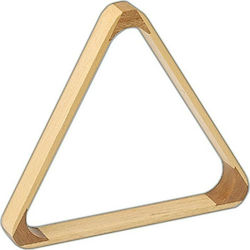 Nir Italia Wooden Triangle Pyramid Триъгълник за подреждане на топките 57,2 мм 1бр 18042
