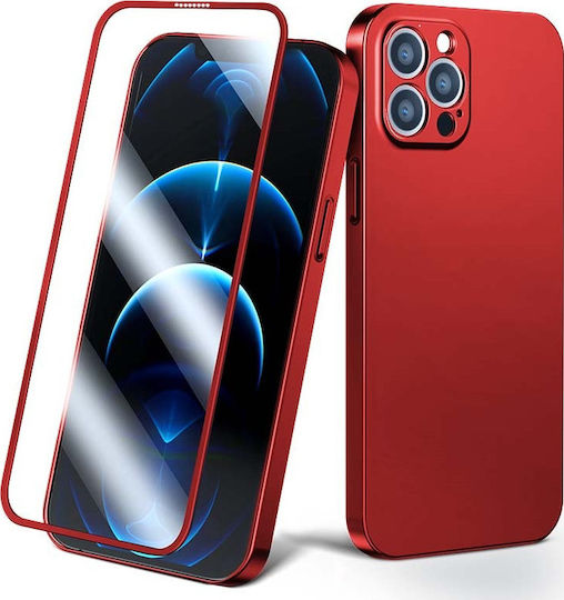 Joyroom Задна корица Пластмаса 0.76мм Червен (iPhone 13 Pro)