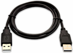 V7 V7USB2AA-01M-1E USB 2.0 USB-A male σε USB-A male 1m V7 V7USB2AA-01M-1E USB 2.0 USB-A male σε USB-A male 1m