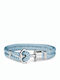 Paul Hewitt XXX-Large Men's Bracelet with Anchor Design Made of Leather 20.5cm
