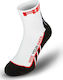 R2 Ankle Cycling Socks White Salsa