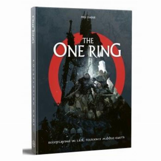 Lord of the Rings The One Ring Core Rules Standard Edition Guidebook