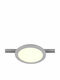 Trio Lighting Camillus Rund Draußen LED Panel 14.5W mit Warmes Weiß Licht 3000K