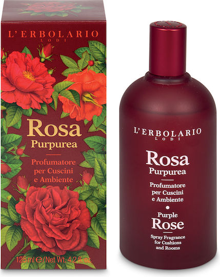 L' Erbolario Αρωματικό Spray με Άρωμα Γαλλικό Τριαντάφυλλο 125ml