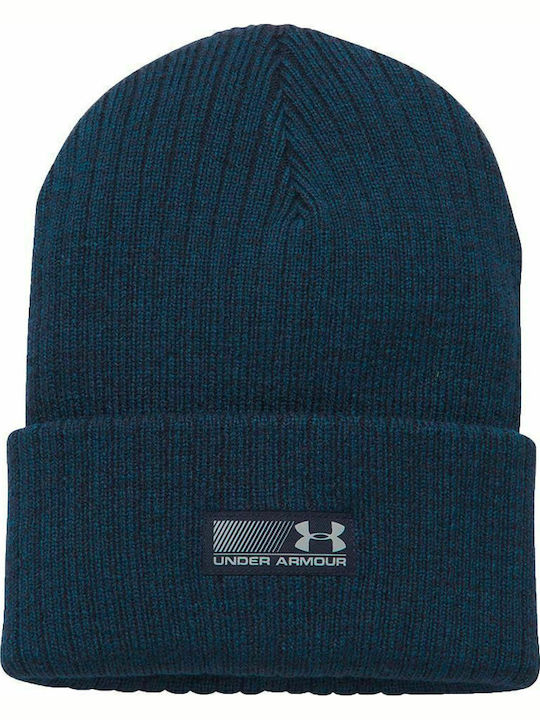 Truck Stop Beanie Männer Beanie Gestrickt in Blau Farbe