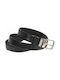 Lavor Men's Leather Double Sided Belt Black / Brown