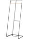 Yamazaki Tower Гардеробна стойка Черен 61x45x163см
