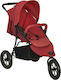 vidaXL Baby Stroller Suitable for Newborn Red