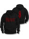 Logo Kapuzenpulli Slipknot Schwarz SKHD01MB