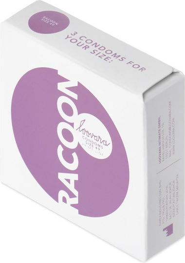 Loovara Racoon Condoms 3pcs