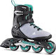 Rollerblade Zetrablade Elite Adult Inline Rollers Gray