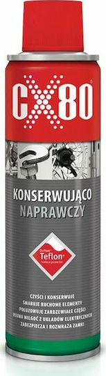 CX80 Λιπαντικό Σπρέι 500ml με Τεφλόν