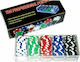 Set 100 Fise de Poker 11.5gr