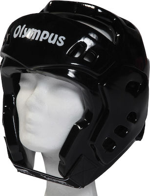 Olympus Sport 4006206 Taekwondo Kopfschutz Schwarz Schwarz