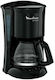 Moulinex Filter Coffee Machine 600W Black