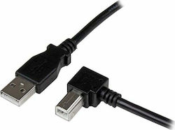 StarTech USB 2.0 Cablu USB-A - USB-B Negru 3m U...
