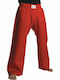 Olympus Sport Adults / Kids Kick Boxing Trousers Red