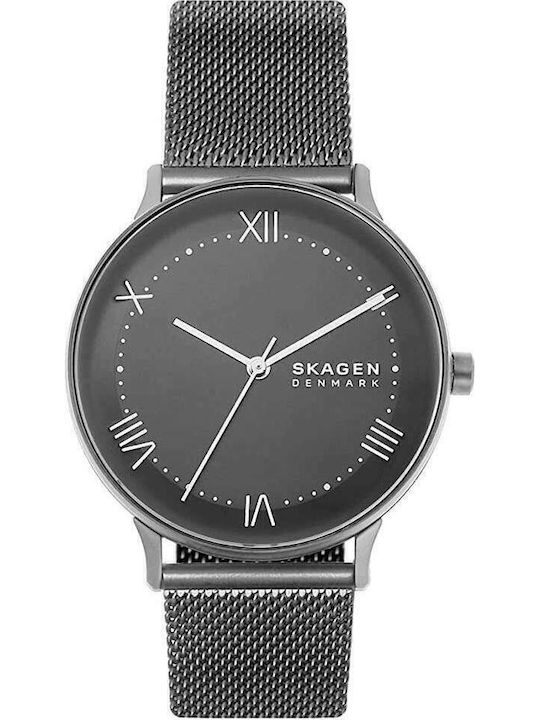Skagen Nillson Ρολόι Μπαταρίας με Μεταλλικό Μπρασελέ Skagen Nillson Ρολόι Μπαταρίας με Μεταλλικό Μπρασελέ