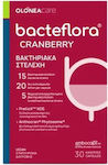 Olonea BacteFlora Cranberry Prebiotics Urinary System 30 veg. caps