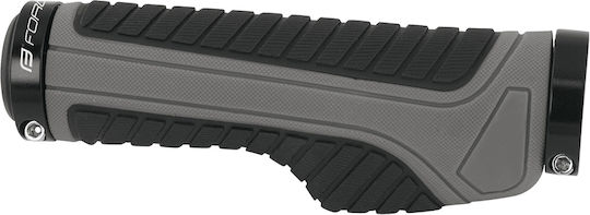 Force Wide 38293 Χειρολαβές Ποδηλάτου σε Μαύρο Χρώμα 130mm από καουτσούκ