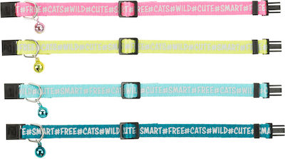 Trixie Cat Collar with Bell Pink 4173