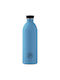 24Bottles Urban Παγούρι 1000ml Μπλε Powder Blue