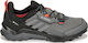 Adidas Terrex AX4 Ανδρικά Ορειβατικά Παπούτσια Αδιάβροχα με Μεμβράνη Gore-Tex Grey Five / Grey Four / Solar Red