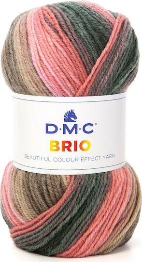 DMC Brio Mixed Pink Beige 404 345m 100g