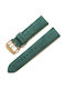 Rochet Megeve Curea din piele Verde 20mm
