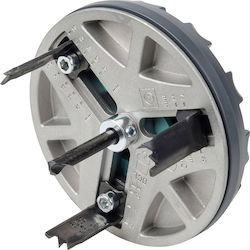 Wolfcraft Ποτηροπρίονο Ρυθμιζόμενο Ξηρής Κοπής 45mm έως 90mm Wolfcraft Ποτηροπρίονο Ρυθμιζόμενο Ξηρής Κοπής 45mm έως 90mm