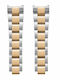 Bobroff Metallic-Armband Mehrfarbig 20mm