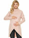 PeeKaBoo 30078 Maternity Sweater Pink