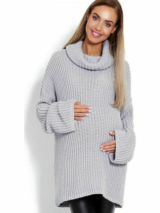 PeeKaBoo 70012C Pullover Schwangerschafts-Tops Gray 122947