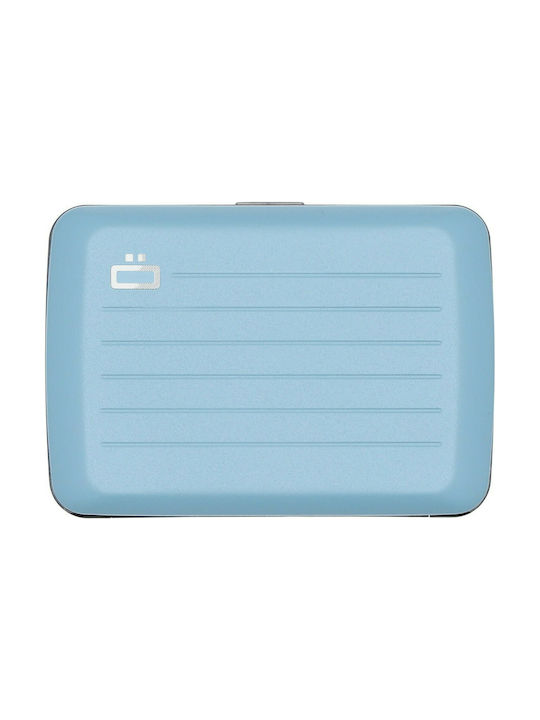 Ogon Designs Stockholm V2 Мъжка портмоне с RFID Arctic Blue