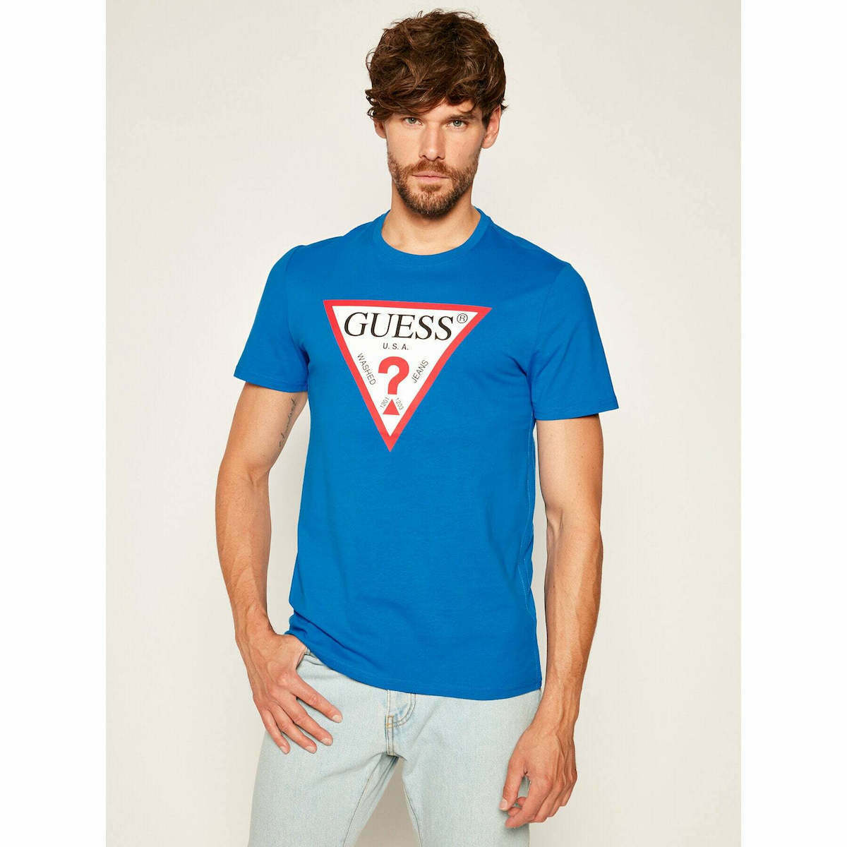 Guess T shirt M0YI71I3Z11 G7BA Skroutz.gr