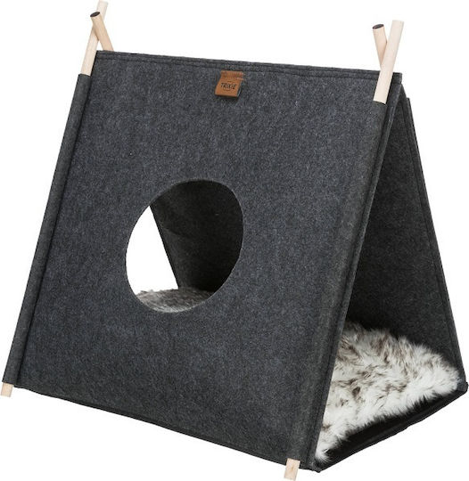 Trixie Elfie Nest Pisici Gri 52x50x46cm