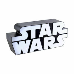 Paladone Kinder Dekorative Lampe Star Wars Logo Mehrfarbig 28.5εκ.