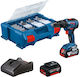 Bosch GSB 18V-55 Percussive Drill Driver Battery Brushless 18V 2x4Ah 06019H530A