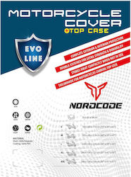 Nordcode Κουκούλα Μηχανής Αδιάβροχη Evo Line Topcase Medium Μ203xΠ89xΥ119εκ. Nordcode Κουκούλα Μηχανής Αδιάβροχη Evo Line Topcase Medium Μ203xΠ89xΥ119εκ.