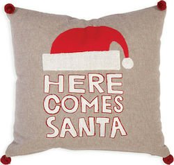 Nef-Nef Homeware Santa Night Gray Pillow